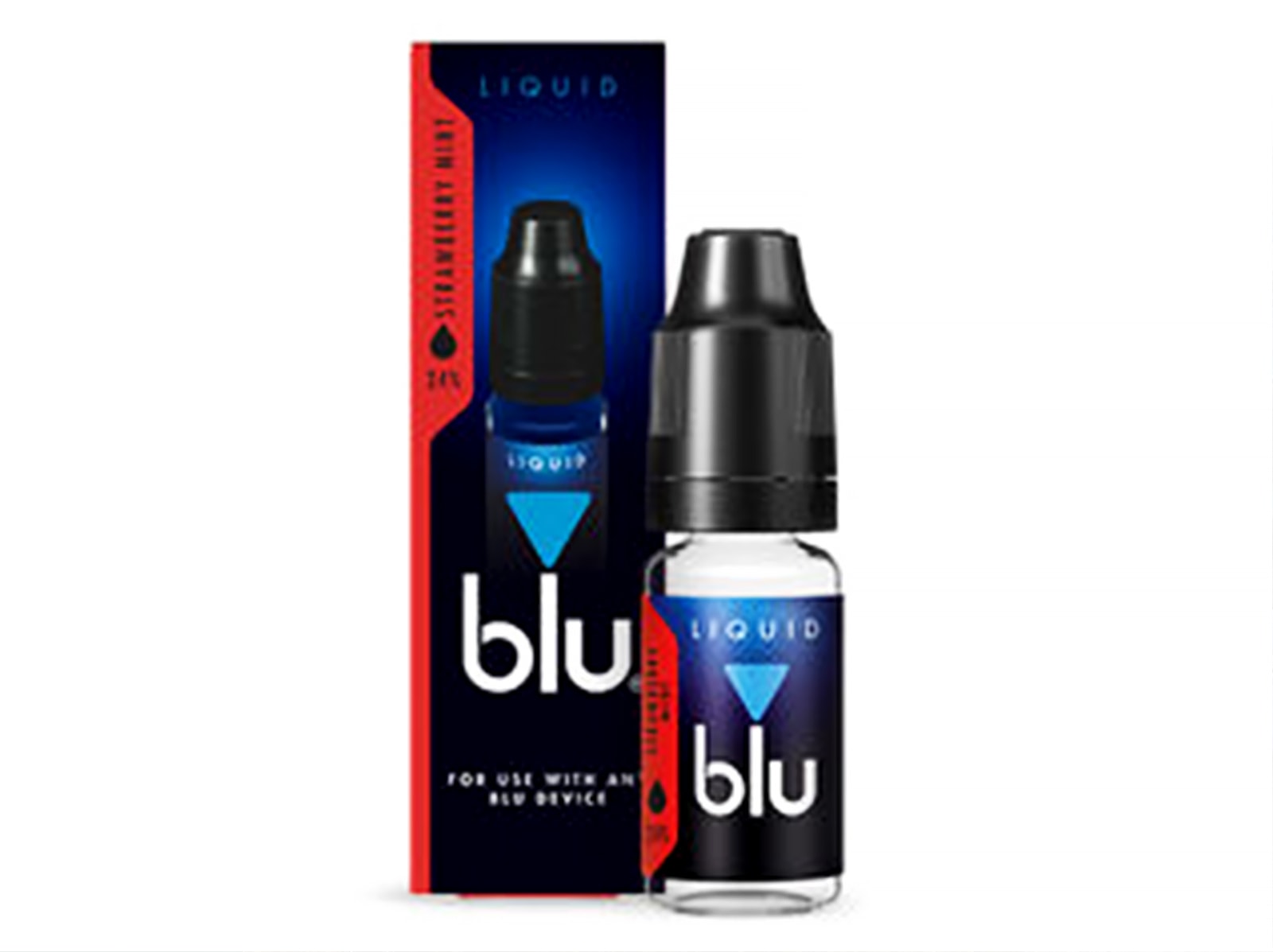 E-Liquids: Strawberry Mint
